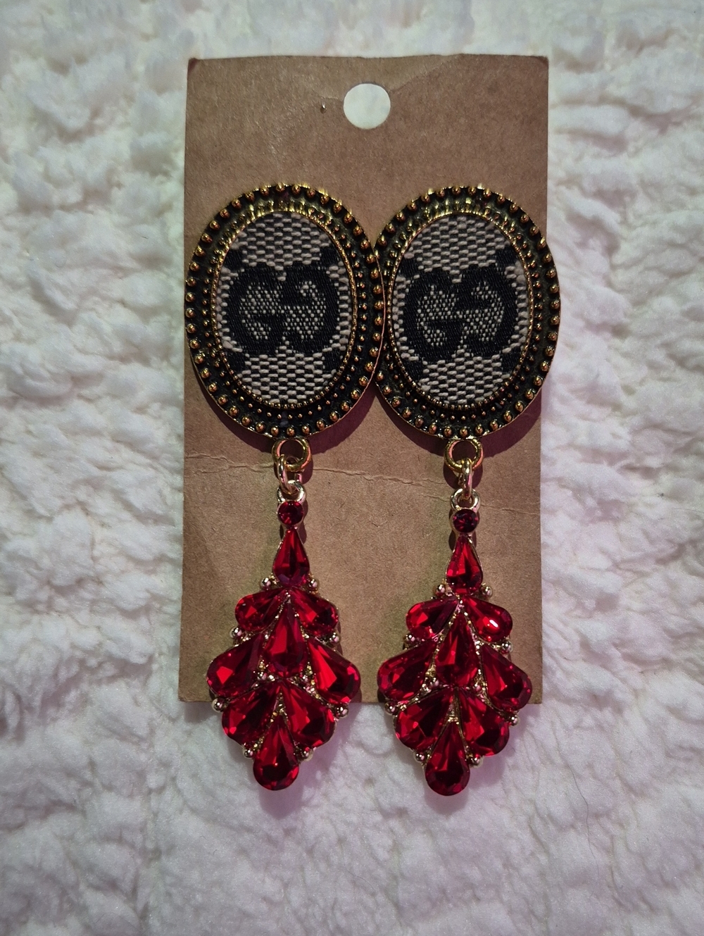 Designer Inspired Earrings